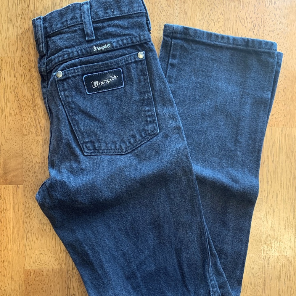 Black Wrangler Jeans 29x32